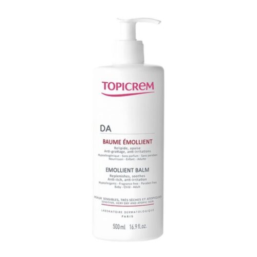 Buy the original TOPICREM DA EMOLLIENT BALM 500ML in Ibadan Nigeria