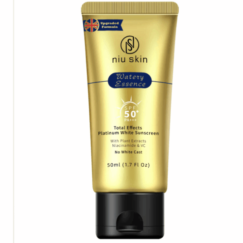 Buy the original Niu Skin Platinum Sunscreen Lotion SFP 50+ in Ibadan Nigeria