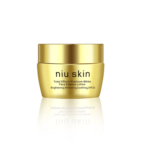 Buy the original Niu Skin Total Effects Platinum White Face Essence Lotion- Face cream in Ibadan Nigeria