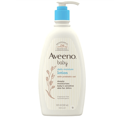 Buy the original Aveeno Baby Daily Moisture Body Lotion | 18oz in Ibadan Nigeria