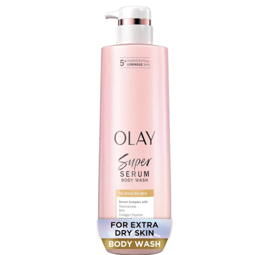 Buy the original Olay Super Serum Body Wash for Extra Dry Skin in Ibadan Nigeria