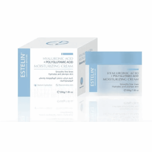Buy the original Estelin  Hyaluronic Acid & Polyglutamic Acid (Moisturizing Cream) in Ibadan Nigeria