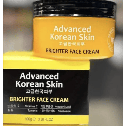 Buy the original Advanced Korean Skin Brightening Face Cream 100g in Ibadan Nigeria