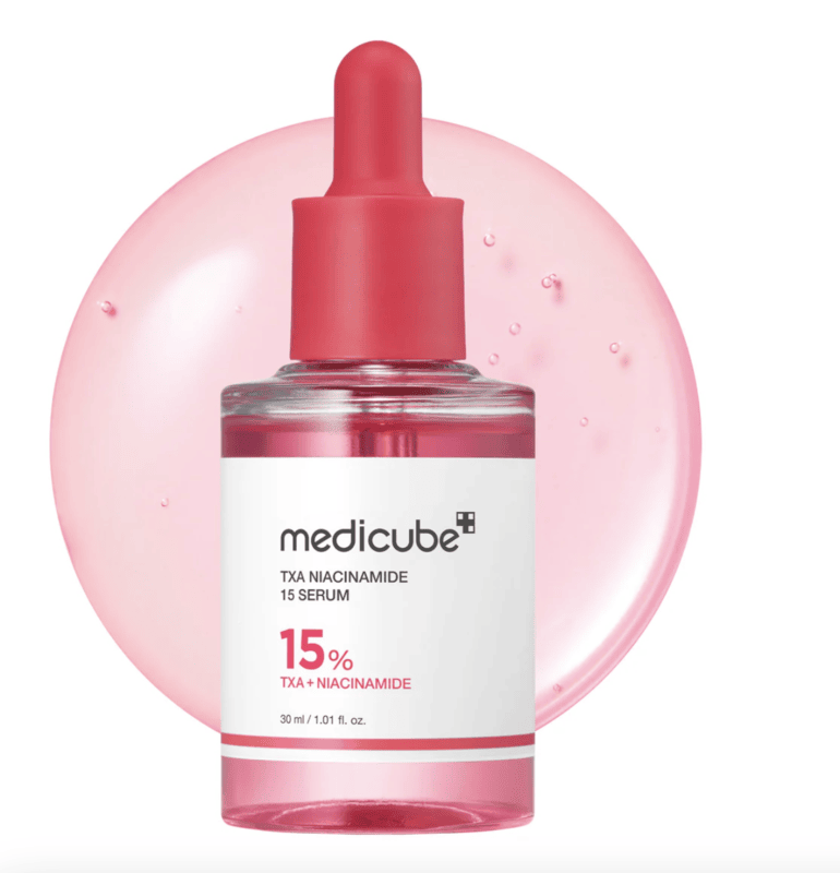Buy the original Medicube Niacinamide 15% + TXA Serum 30ml in Ibadan Nigeria