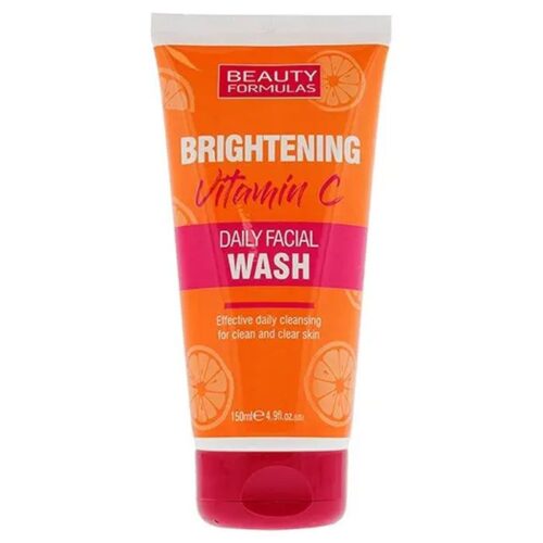 Buy the original Beauty Formulas Brightening Vitamin C Daily Facial Wash in Ibadan Nigeria