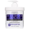 Buy the original Advanced Clinicals 10% Glycolic + Lactic Acid Exfoliating Cream in Ibadan Nigeria