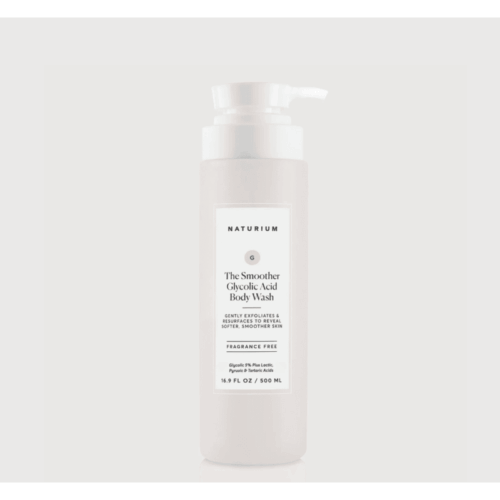 Buy the original Naturium The Smoother Glycolic Acid Body Wash 500ml in Ibadan Nigeria