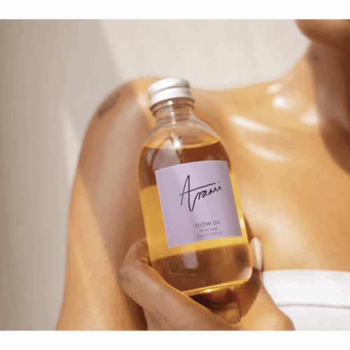Buy the original Arami Glow Oil Petal Muse | 250ml in Ibadan Nigeria