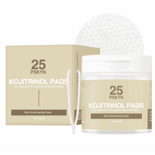 Buy the original 25pskyn Kojitrinol Pads in Ibadan Nigeria