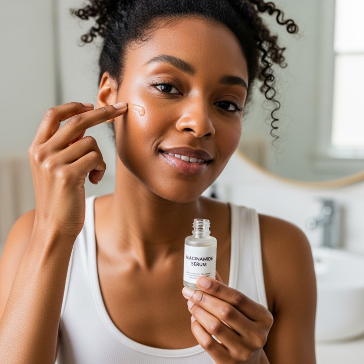 Buy the original Niacinamide on Skin: The Ultimate Ingredient for Radiance, Balance, and Clarity in Ibadan Nigeria