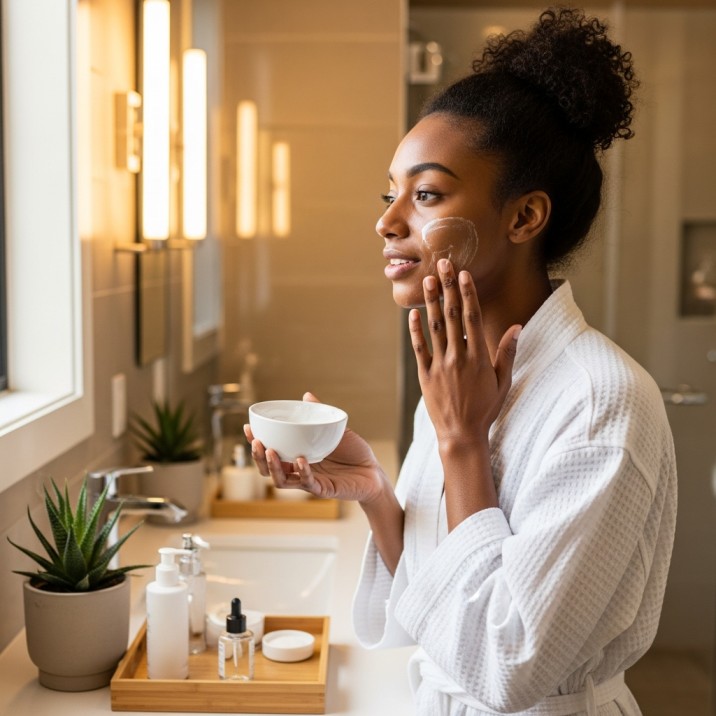 Buy the original Skin Care Routine for Oily Skin: A Morning Routine That Keeps You Fresh All Day in Ibadan Nigeria