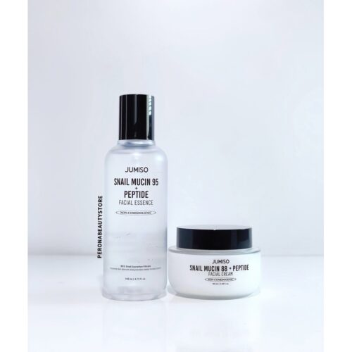 Buy the original (Combo Deal)  Jumiso Snail Mucin 88 + Peptide Cream | 100ml & Jumiso Snail Mucin 95 + Peptide Essence | 140ml in Ibadan Nigeria