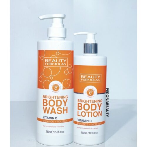 Buy the original (Combo Deal) Beauty Formular Brightening Vitamin C Body Wash & Beauty Formular Brightening Vitamin C Body Lotion in Ibadan Nigeria