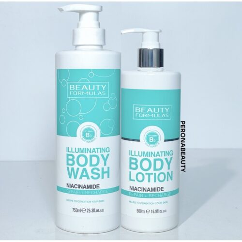 Buy the original (Combo Deal) Beauty Formular Illuminating Body Wash& Beauty Formular Illuminating Body Lotion in Ibadan Nigeria