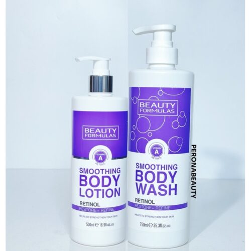 Buy the original (Combo Deal) Beauty Formular Retinol Body Wash  & Beauty Formular Retinol Body Lotion in Ibadan Nigeria