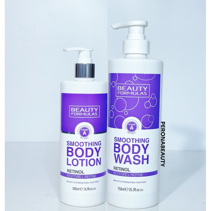 Buy the original (Combo Deal) Beauty Formular Retinol Body Wash & Beauty Formular Retinol Body Lotion in Ibadan Nigeria
