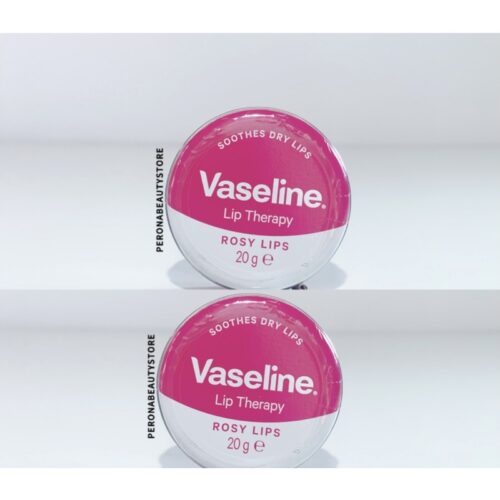 Buy the original (Combo Deal) Vaseline Lip Therapy Rosy lips 20g| 2pcs in Ibadan Nigeria