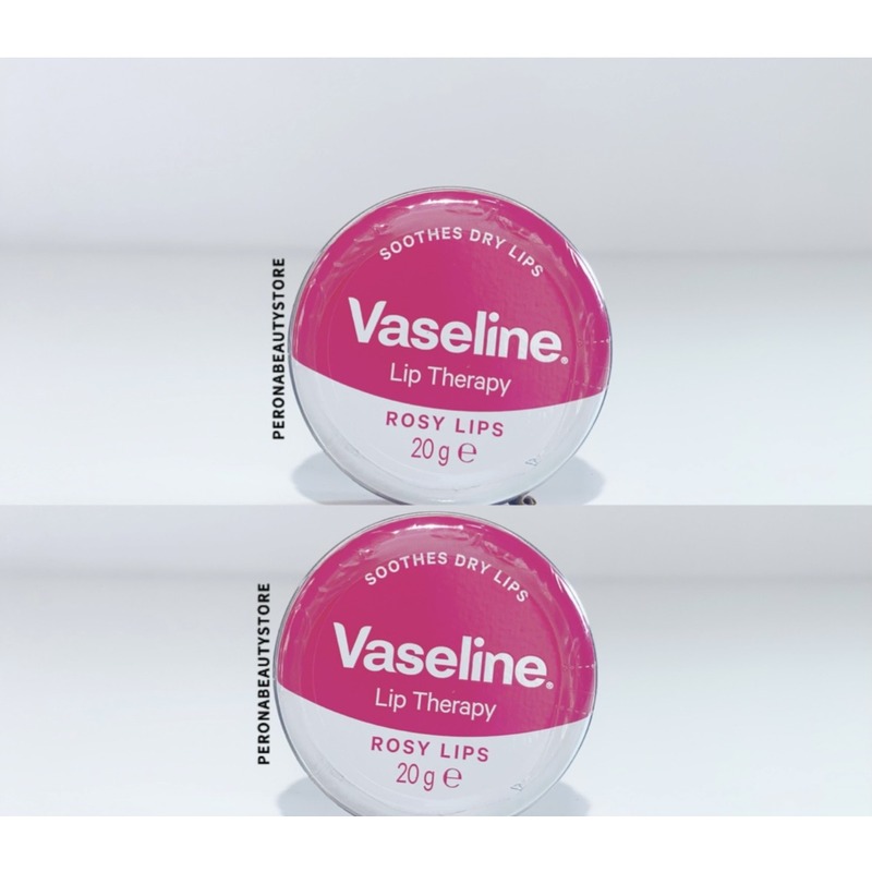 Buy the original (Combo Deal) Vaseline Lip Therapy Rosy lips 20g| 2pcs in Ibadan Nigeria