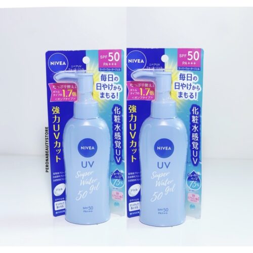 Buy the original (Combo Deal) Nivea Sun Protect Water Gel SPF 50  PA+++ 140g  | 2pcs in Ibadan Nigeria