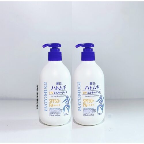 Buy the original (Combo Deal) Reihaku Hatomugi UV Milky Gel SPF 50 | 2pcs in Ibadan Nigeria
