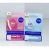 Buy the original (Combo Deal) Nivea Watermelon Lip Balm & Nivea Hydro care Lip Balm with SPF 15 in Ibadan Nigeria