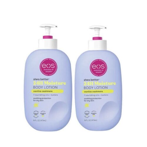 Buy the original (Combo Deal) Eos Body Lotion Vanilla Cashmere | 16oz | 2pcs in Ibadan Nigeria