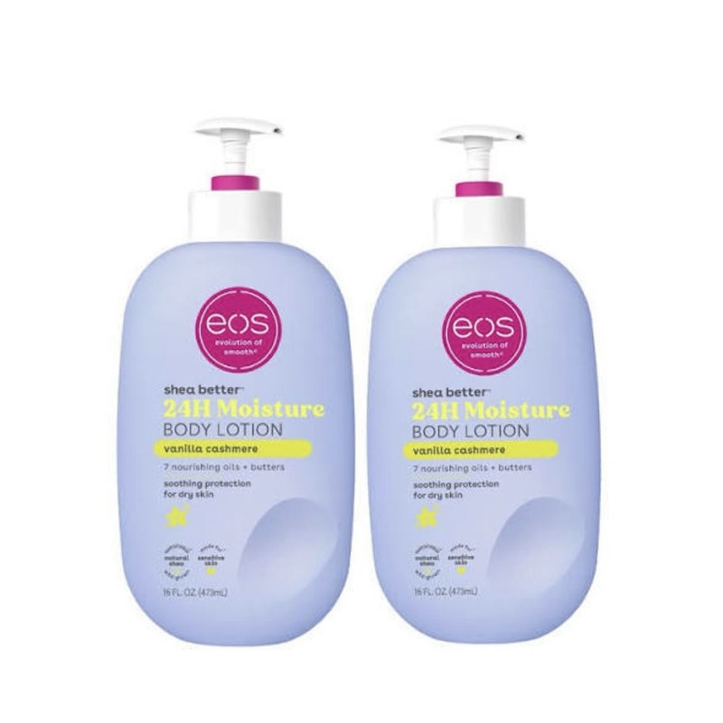 Buy the original (Combo Deal) Eos Body Lotion Vanilla Cashmere | 16oz | 2pcs in Ibadan Nigeria