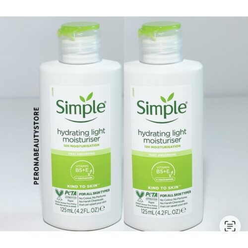 Buy the original (Combo Deal) Simple Kind to Skin Hydrating Light Moisturizer | 2pcs in Ibadan Nigeria