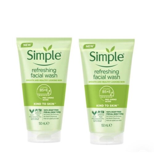Buy the original (Combo Deal) Simple Refreshing Facial Wash | 2pcs in Ibadan Nigeria