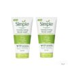 Buy the original (Combo Deal) Simple Moisturising Face Wash | 2pcs in Ibadan Nigeria