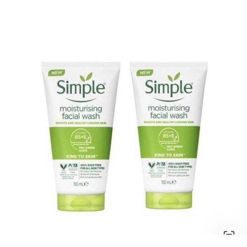 Buy the original (Combo Deal) Simple Moisturising Face Wash | 2pcs in Ibadan Nigeria