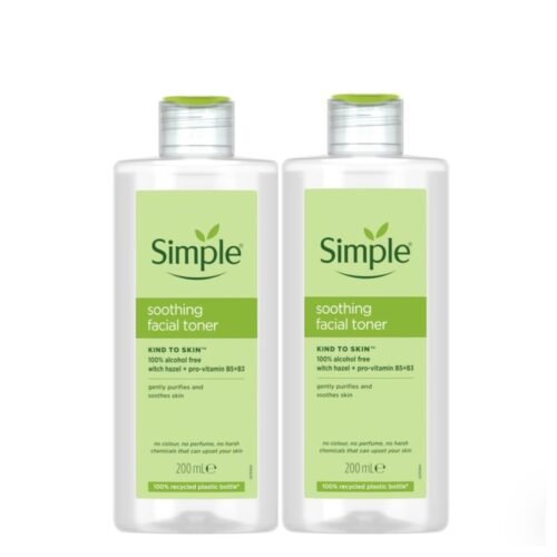 Buy the original (Combo Deal) Simple Soothing Facial Toner | 2pcs in Ibadan Nigeria