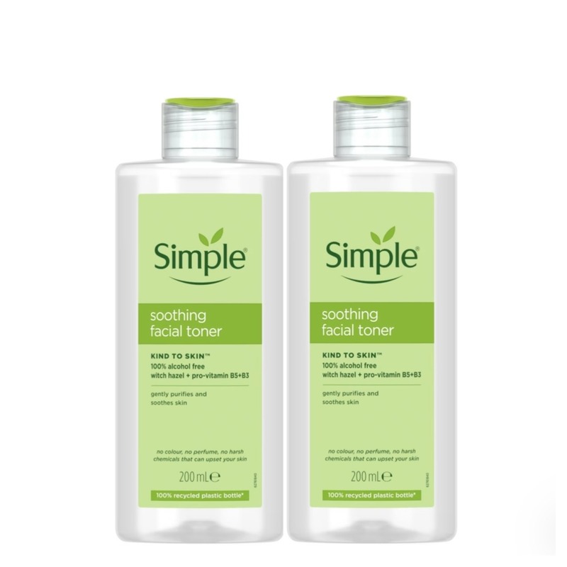 Buy the original (Combo Deal) Simple Soothing Facial Toner | 2pcs in Ibadan Nigeria