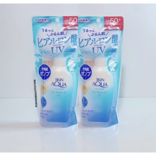 Buy the original (Combo Deal) Skin Aqua UV Super Moisture Gel Pump 140g SPF50 | 2pcs in Ibadan Nigeria