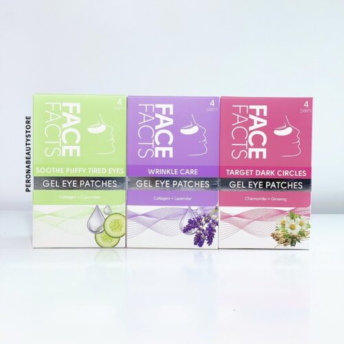 Buy the original (Combo Deal) Face Facts Eye Gel Patches- Target Dark Circles,  Wrinkle Care, Soothe Puffy Tired Eyes in Ibadan Nigeria