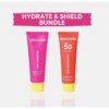 Buy the original (Combo Deal) Uncover Aloe Invisible Sunscreen 80ml & Uncover I Am Smooth Argan Hydrating Moisturiser | 100ml in Ibadan Nigeria