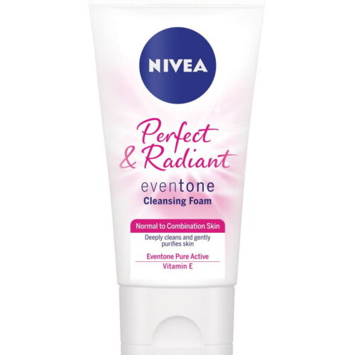 Buy the original Nivea Perfect & Radiant Eventone Cleansing Foam| 100ml in Ibadan Nigeria