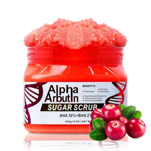 Buy the original Dr Meinaier Alpha Arbutin Sugar Scrub in Ibadan Nigeria