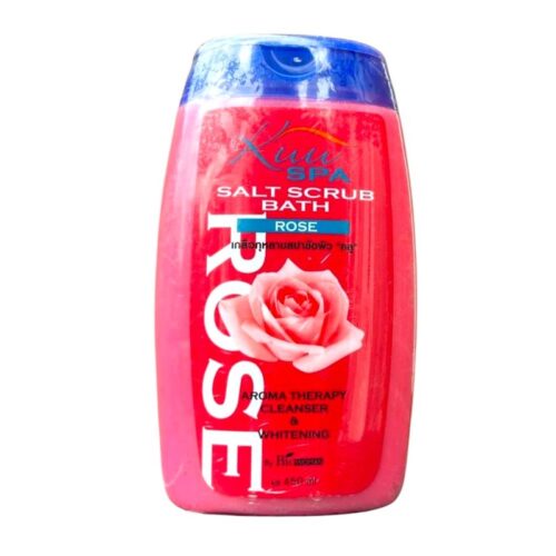 Buy the original Kuu Spa Rose Salt Scrub Bath in Ibadan Nigeria