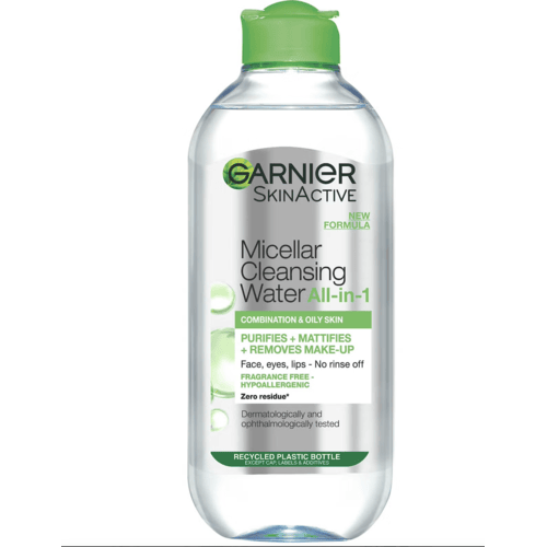 Buy the original Garnier Micellar Water  for Combination Skin 400ml in Ibadan Nigeria