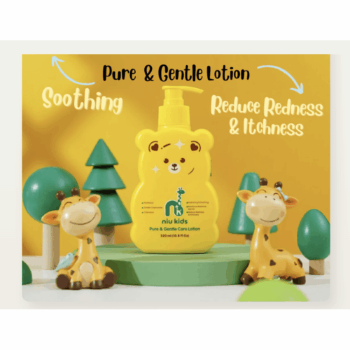 Buy the original Niu Kids Pure & Gentle Care Lotion 320ml in Ibadan Nigeria