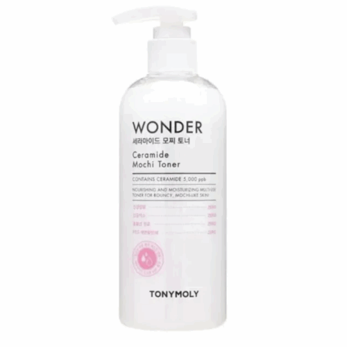 Buy the original Tonymoly Wonder Ceramide Mochi Toner 300ml in Ibadan Nigeria