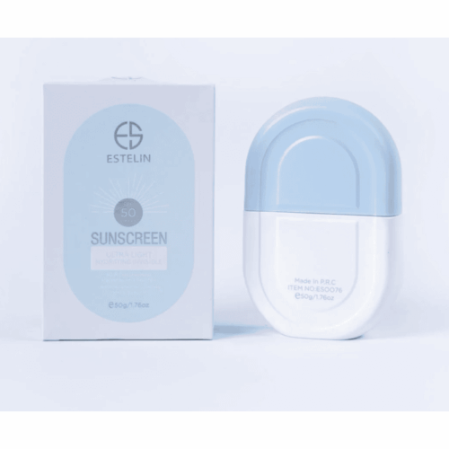 Buy the original Estelin Ultra Light Hydrating Invisible Sunscreen SPF 50+++ 50g in Ibadan Nigeria
