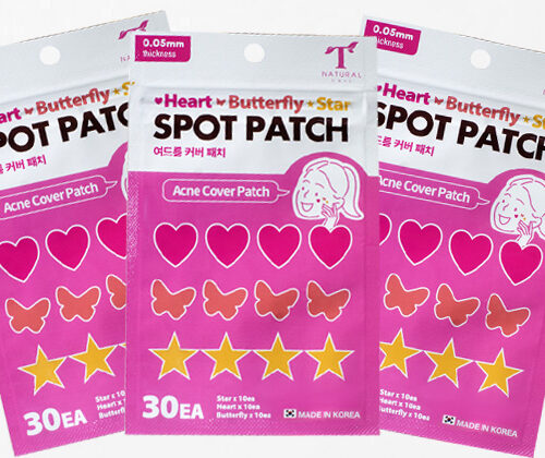 Buy the original Natural Care Heart Butterfly Star Spot Patch 30 Patches in Ibadan Nigeria