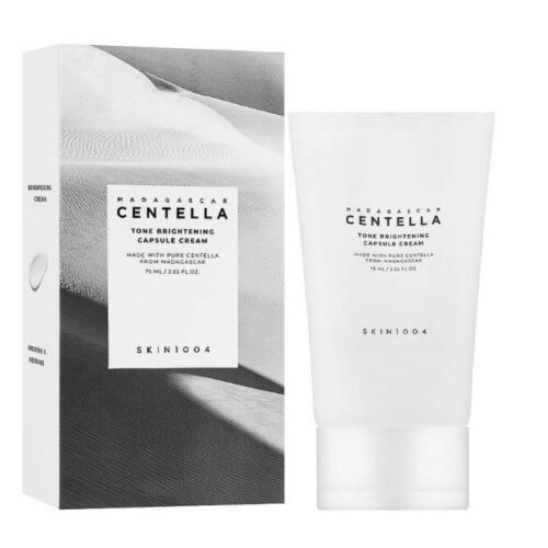Buy the original Skin1004 Madagascar Centella Tone Brightening Capsule Cream 75ml in Ibadan Nigeria