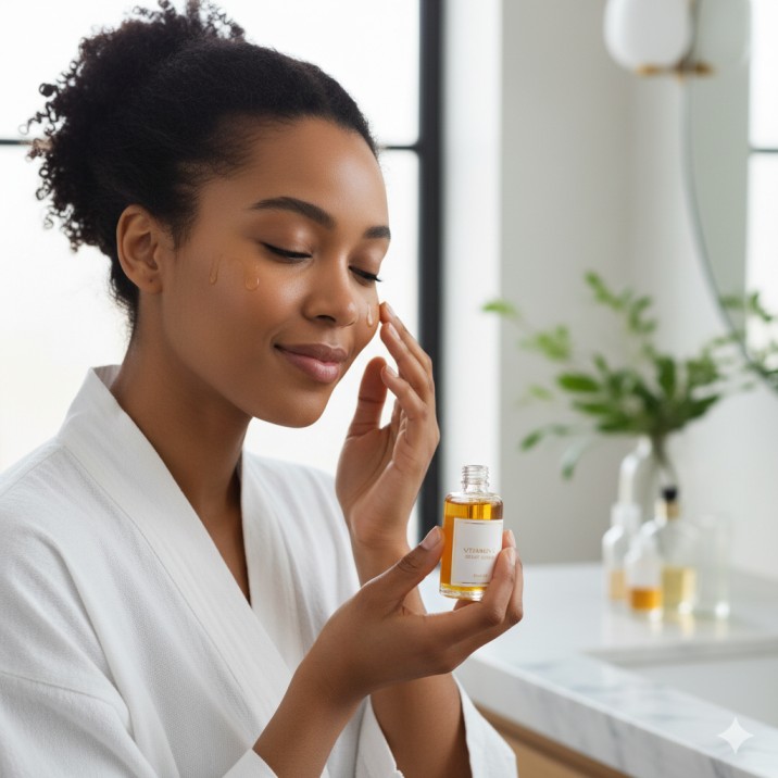 Buy the original Top 5 Vitamin C Face Serum Options for Brighter Skin in Ibadan Nigeria
