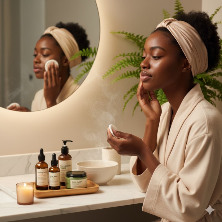 Buy the original Skincare Routine for Beginners: How to Start Simply and Get Results That Last in Ibadan Nigeria