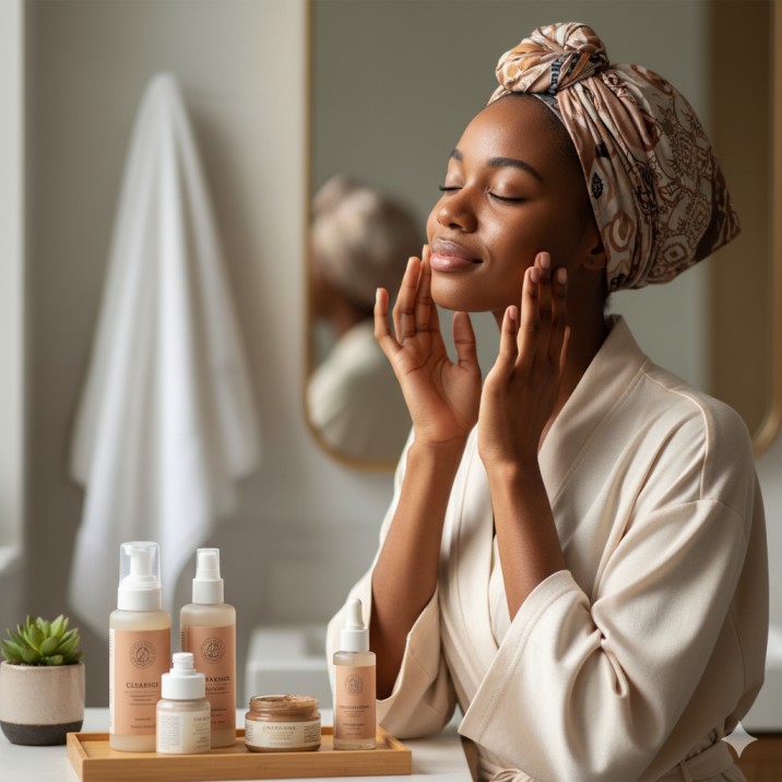 Buy the original Building a Decent Face Skin Care Routine That Fits Real Life in Ibadan Nigeria