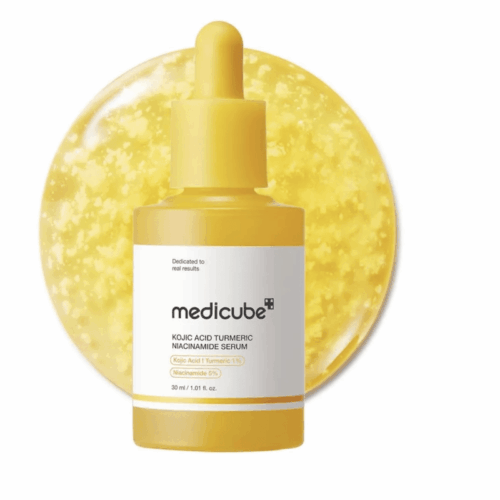 Buy the original Medicube Kojic Acid Tumeric Niacinamide Serum | 30ml in Ibadan Nigeria