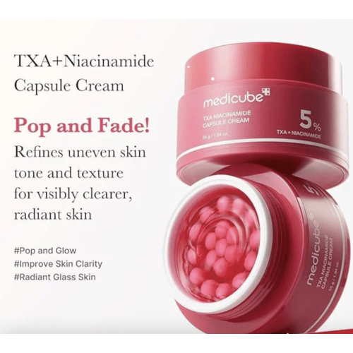 Buy the original Medicube TXA  5% Niacinamide Capsule Cream 55g in Ibadan Nigeria